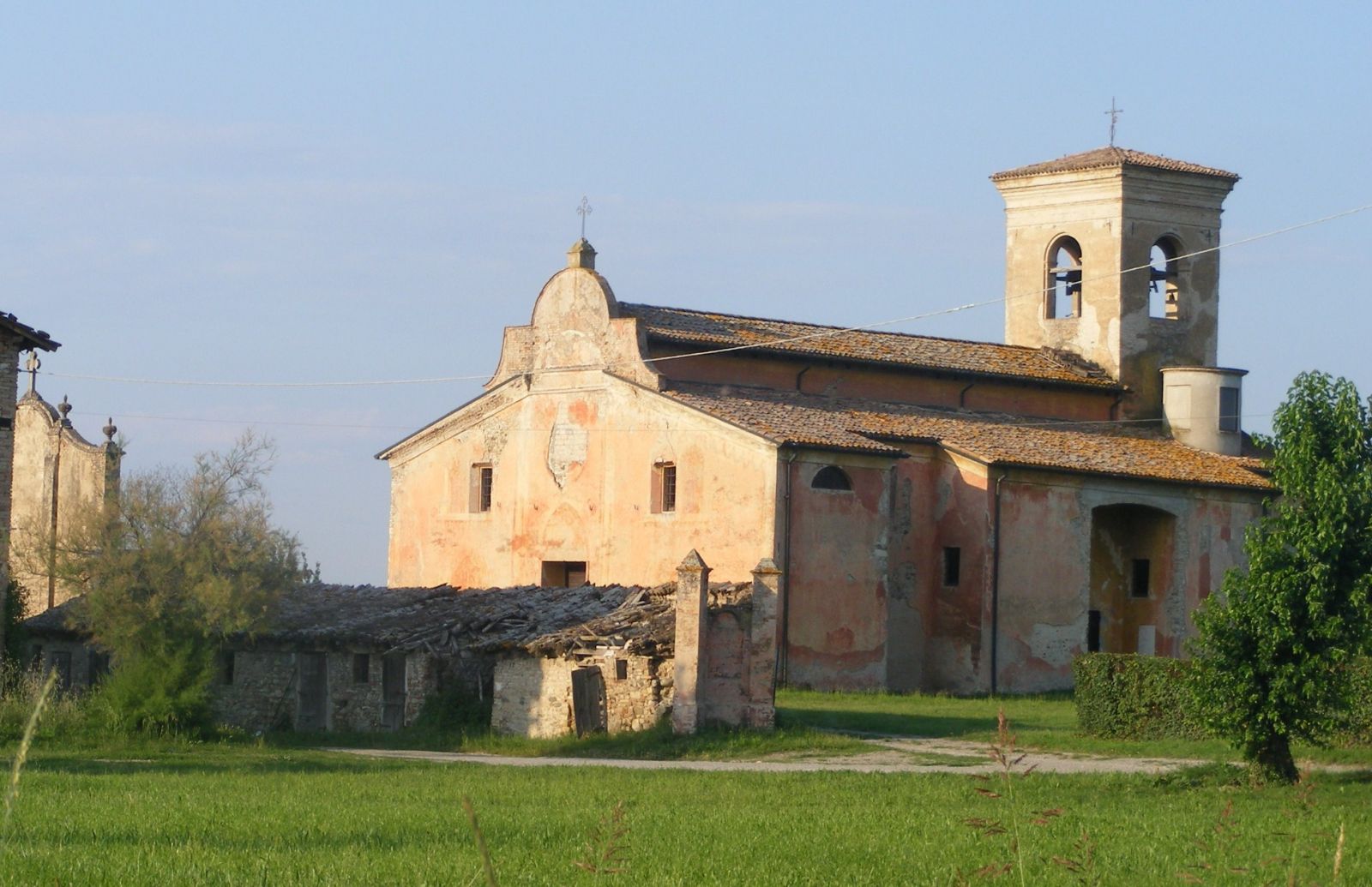 Pieve di S. Pietro e Paolo a Caviano (S. Polo d'Enza - Re)