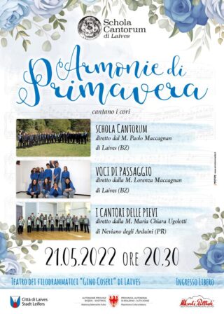 Armonie di Primavera @ Teatro dei Filodrammatici “Gino Coseri” | Laives | Trentino-Alto Adige | Italia