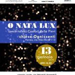 O nata Lux – Concerto di Natale e presentazione del cd