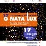 13^ Rassegna Corale Natalizia “O nata Lux”