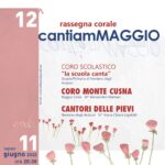 12^ Rassegna Corale “cantiamMAGGIO”