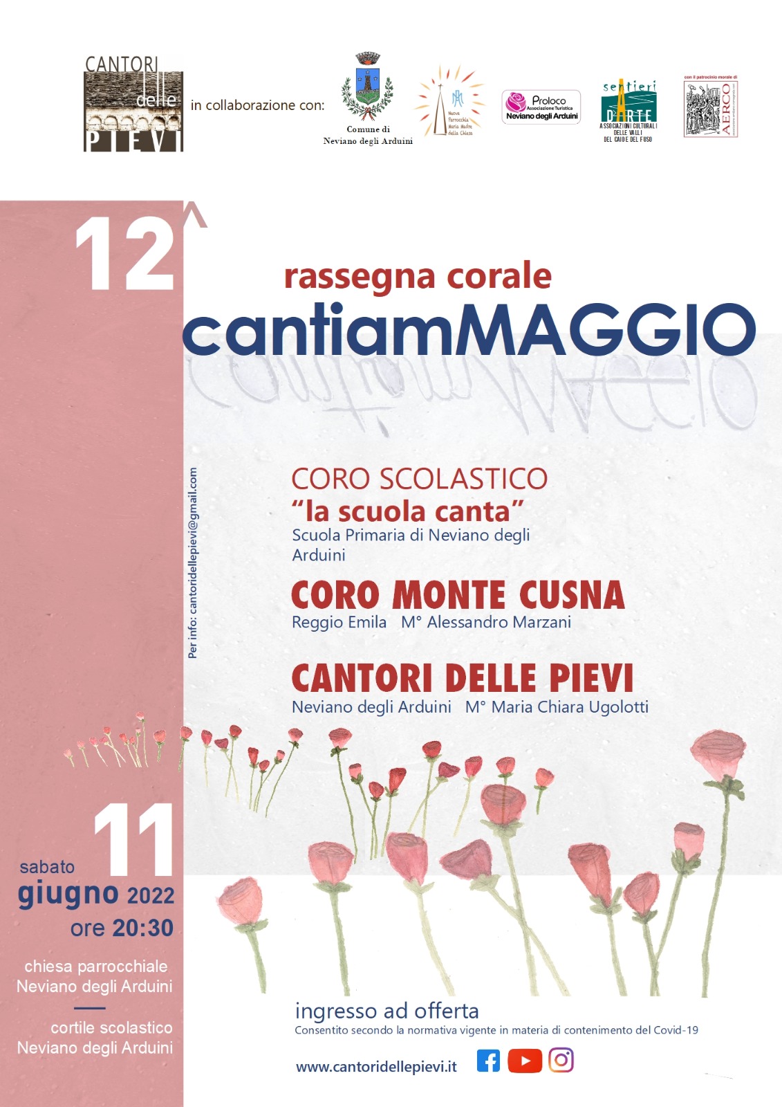 12^ Rassegna Corale “cantiamMAGGIO”