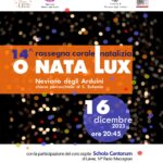 14^ Rassegna Corale Natalizia “O nata Lux”